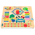 Miniatyrbild 2 av 2: Utbildningsspel - WOOMAX - Woomax Disney Kalender - Beige - Från 5 år - 1 spelare eller fler