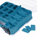 Miniatyrbild 4 av 6: 100 delar bitslåda + förvaringsfack - MAKITA - E-24826