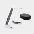 Miniatyrbild 2 av 2: Bordslampa med uppladdningsbart batteri - DAYLIGHT - Foldi Go 'Daylight' - arm 30 cm - 4 nivåer - 340 lm - 6000K