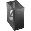 Miniatyrbild 2 av 2: PC-chassi XPG VALOR MESH Midi Tower svart - 4 fläktar, magnetiskt meshpanel