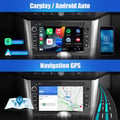 Miniatyrbild 3 av 6: AWESAFE Autoradio Android 13 2Go+64Go för Opel Corsa Vivaro Antara Zafira Astra Meriva 7 '' Pekskärm Carplay Android Auto