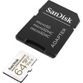 Miniatyrbillede 5 af 6: sandisk max endurance microsdhc 64gb kort med adapter sort sort Sort