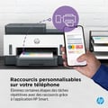 Miniatyrbillede 5 af 6: HP Smart Tank 7305 All-in-One-printer - Termisk inkjet - Farve - Blækbeholder