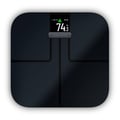 Miniatyrbild 5 av 5: Ansluten våg - GARMIN - Index S2 Smart Scale - Intl - Svart - 1 paket