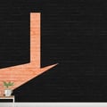 Miniatyrbild 1 av 2: A.S. Creation Tapetkollektion Atelier 47 DD117125 Pierre & Aspect betong Orange