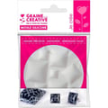 Miniatyrbild 1 av 2: Graine Créative - Silikonform (mini) Fyrkantig Cabochon