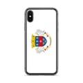 Miniatyrbild 1 av 2: Mobilskal – Saint-Barthélemy-flagga – Kompatibel med iPhone XS Max – Mjukt fodral – Slittåligt och stöttåligt – Pixelforma