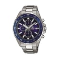 Miniatyrbild 1 av 4: Klocka - CASIO - EFR-568D-2AVUEF - Chrono - Rostfritt stål - Vattentålighet 10 bar