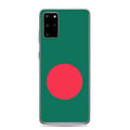 Miniatyrbild 1 av 2: Mobilskal – Bangladeshs flagga – Kompatibel med Samsung Galaxy S20 Ultra – Mjuk etui – Slitstark och stötsäker – Pixelforma