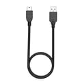 Miniatyrbild 5 av 6: Kabel för Sony Move Motion Controller/PS3 SIXAXIS Wireless Controller - Mini B/USB 2.0 Svart 1 Meter Phonillico®