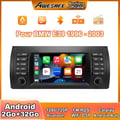 Miniatyrbild 1 av 6: AWESAFE Autoradio Android 13 för BMW E39 (1996-2003) 2Go+32Go med 7'' Pekskärm GPS Carplay Android Auto Bluetooth