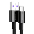 Miniatyrbild 4 av 6: USB-kabel till Type C - BASEUS - 2m - 66W - 11V/6A - 480 Mbit/s