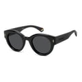 Miniatyrbillede 1 af 3: Polaroid Solbriller PLD 6240/S/X 48/24/140 Sorte Polycarbonat stel UNISEX PLD 6240/S/X