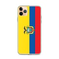Miniatyrbild 1 av 2: Mobilskal - PIXELFORMA - Ekvadorflagga - Kompatibel med iPhone 11 Pro Max - Flexibel - Stötsäker