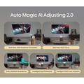 Miniatyrbillede 5 af 6: Mini-projektor 3D Hisense M2 Pro Laser 4K UHD Grå
