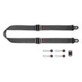 Miniatyrbillede 1 af 6: PEAK DESIGN Slide Lite rem sort - SLLBK3
