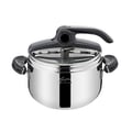 Miniatyrbild 1 av 2: Lagostina Autocuiseur inox 5l - 010034010505