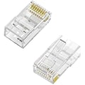 Miniatyrbild 1 av 2: RJ45-kontakt - AISENS - A139-0657 - Cat.6 - 8 trådar - 100 stycken