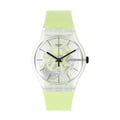 Miniatyrbild 1 av 2: Klocka - SWATCH - GREEN DAZE - 41mm - Silikon - Unisex
