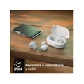 Miniatyrbild 5 av 6: Trådlösa hörlurar - PHILIPS - TAT1209WT - Vit - Inbyggd mikrofon - Lång batteritid