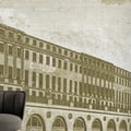 Miniatyrbild 1 av 2: A.S. Creation Tapet kollektion Atelier 47 DD117230 Arkitektur och byggnader Grön