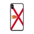Miniatyrbild 1 av 2: Telefonfodral - PIXELFORMA - iPhone XS - Jerseyflagga - Mjuk - Stötabsorberande - Transparent silikon