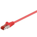 Miniatyrbild 1 av 2: Nätverkskabel - MICROCONNECT - CAT6 S-FTP - 50m - Röd - S-STP