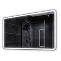 Miniatyrbild 1 av 4: LED Spegel med Touch Switch ALASTA Osaka 90x60 cm