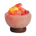 Miniatyrbild 1 av 2: Lampdesign - RABALUX - Fuji - Orange - 17,5x17x17,5 cm - 1x15W E14