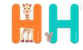 Miniatyrbild 2 av 2: Janod - Bokstaven H Sophie the Giraff - JURATOYS