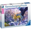 Miniatyrbild 2 av 2: 1000 bitars pussel - RAVENSBURGER - Drakarnas slott - Fantasy - Unik färg