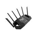 Miniatyrbild 5 av 6: Asus TUF Gaming BE9400 Router WiFi 7 Tri-Band 2.5GbE Svart