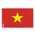 Miniatyrbild 1 av 3: Vietnamets flagga – 160 x 240 cm – Hållbar polyester – 2 metallöglor – Inomhus / Utomhus – Pixelforma