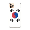 Miniatyrbild 1 av 2: Mobilskal – Sydkoreas flagga – Kompatibel med iPhone 11 Pro Max – Mjukt skydd – Slitstarkt och stöttåligt – Pixelforma