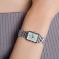 Miniatyrbild 2 av 2: Kvinnoarmband - ROSEFIELD - Octagon XS - Rostfritt stål - Mintgrön - Chic