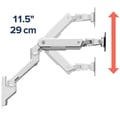 Miniatyrbild 4 av 5: ERGOTRON Skärmstödarm - För bildskärm, TV - Vit - 106,7 cm - 19,05 kg Max - 100 x 100 VESA Standard