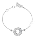 Miniatyrbild 1 av 3: Armband - GUESS - Just Guess Logotyp - Silver - Metall - Dam
