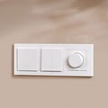 Miniatyrbild 4 av 6: Strömbrytare - AQARA - H2 EU - Zigbee - Thread - Multifunktion Vit