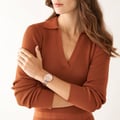Miniatyrbild 2 av 4: Damklocka - Fossil - Jacqueline - Rostfritt stål - Roseguld - 3 ATM vattentät