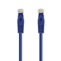 Miniatyrbild 2 av 2: Nätverkskabel RJ45 - NANOCABLE - Cat6a - 0,5m - 100% koppar - Flamskyddad LSZH