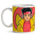 Miniatyrbild 1 av 2: Mugg - EDUCA BORRAS - Marvel X-Men Jubilee - Keramik - Gul - Modern Design