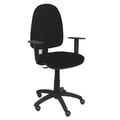 Miniatyrbild 2 av 2: Modell 04CPBALI840B10RP Ergonomisk kontorsstol med permanent kontaktmekanism, höjdjusterbar och parketthjul