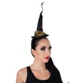 Miniatyrbild 4 av 4: Huvudband hatt - LILLA CLOWN - Svart och guld - Spindel - Vuxen - Unisex