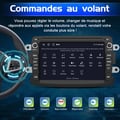 Miniatyrbild 5 av 6: AWESAFE Bilradio Android 13 för Renault Dacia Duster Sandero Captur Logan 2Go+32Go 7 '' Skärm GPS Carplay Android Auto