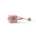 Miniatyrbild 4 av 6: Multiprise Square 1 Usb-c 30W, 1.8M AVOLT Rosa
