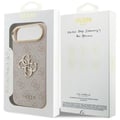 Miniatyrbillede 1 af 6: Guess Big 4G Classic Logo Cover til iPhone 17 Air 6,5" Rose Gold