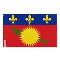 Miniatyrbild 1 av 3: Guadeloupes flagga – 128 x 192 cm – Hållbar polyester – 2 metallöglor – Inomhus / Utomhus – Pixelforma