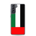 Miniatyrbild 1 av 2: Telefonfodral - Samsung - Galaxy S23 Plus - Förenade Arabemiraten Flagga - Mjuk - Flerfärgad