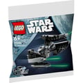 Miniatyrbild 1 av 2: Polybag LEGO Star Wars - TIE Interceptor - 25 år - 48 delar - Komplexa vingar - Blasterkanoner