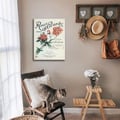 Miniatyrbild 4 av 4: Legendarte - Vintage Roses Of Picardy Music Cover - Målning, Tryck på duk cm. 50x70
